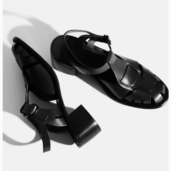 Hereu Pesca Heeled Fisherman Sandal - Picture 7 of 11